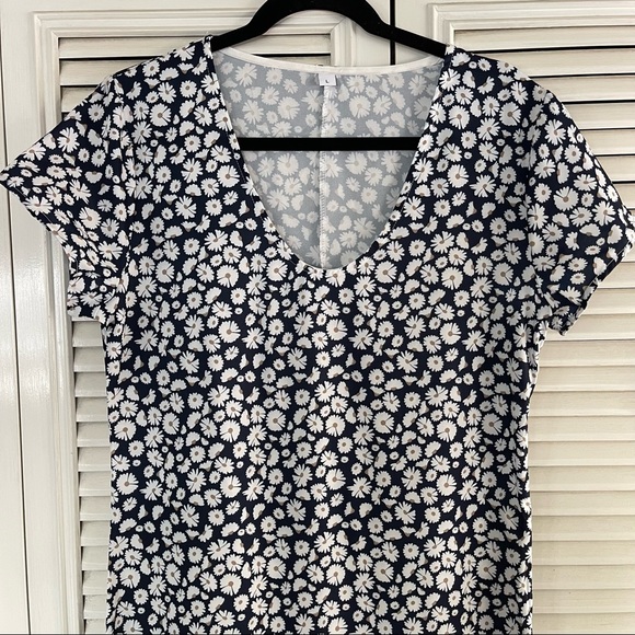 Flower Long Dress Size Large - Picture 6 of 15